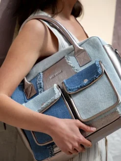 PAUL MARIUS Cartables Et Porte-Documents|Sacs Porté Épaule|LeDandy - Denim / Acier