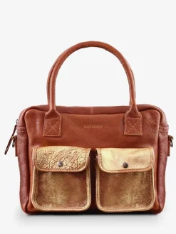 PAUL MARIUS Cartables Et Porte-Documents|Sacs Porté Épaule|LeDandy - Naturel / Doré
