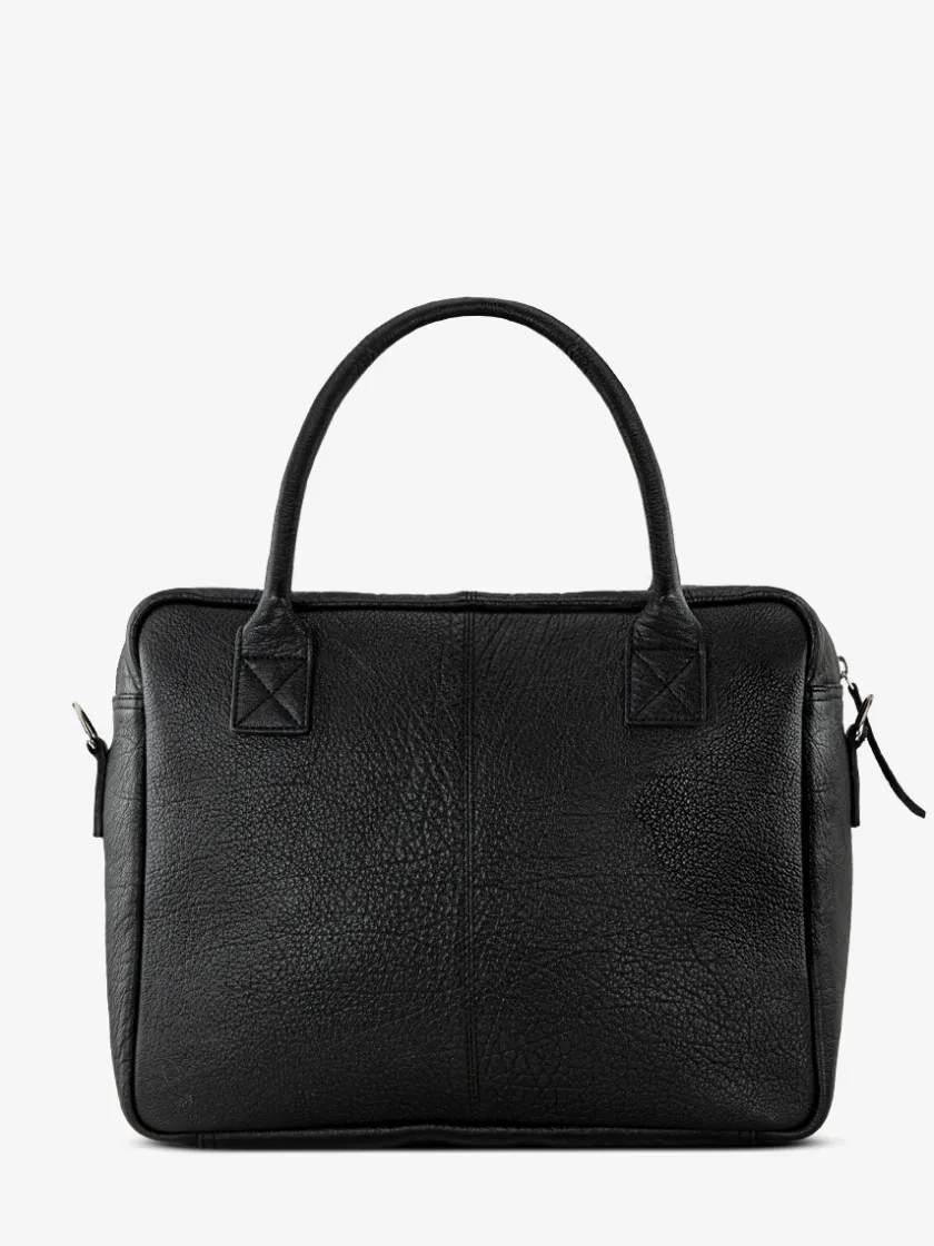 PAUL MARIUS Cartables Et Porte-Documents|Sacs Porté Épaule|LeDandy Python - Noir