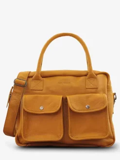 PAUL MARIUS Cartables Et Porte-Documents|Sacs Porté Épaule|LeDandy - Safran
