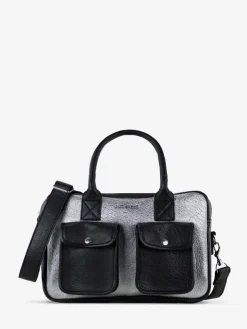 PAUL MARIUS Mini Sacs|LeDandy S - Argenté / Noir