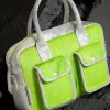 PAUL MARIUS Sacs Porté Main|Mini Sacs|LeDandy S Créature - Vert Acide