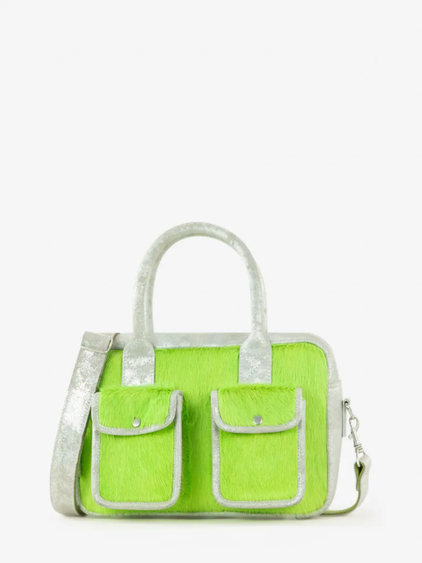 PAUL MARIUS Sacs Porté Main|Mini Sacs|LeDandy S Créature - Vert Acide