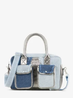 PAUL MARIUS Mini Sacs|Sacs Porté Main|LeDandy S - Denim / Acier