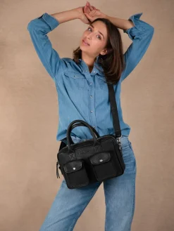 PAUL MARIUS Mini Sacs|Cartables Et Porte-Documents|LeDandy S - Noir