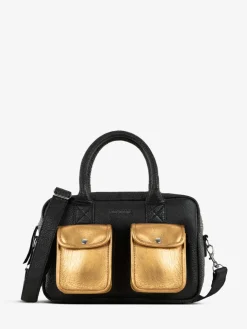 PAUL MARIUS Mini Sacs|Sacs Porté Main|LeDandy S - Noir / Doré