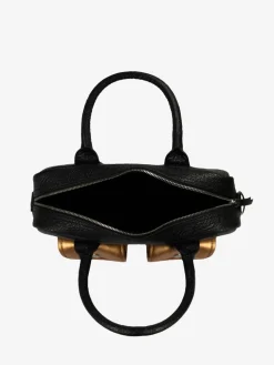 PAUL MARIUS Mini Sacs|Sacs Porté Main|LeDandy S - Noir / Doré