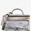 PAUL MARIUS Mini Sacs|Sacs Porté Travers|LeGavroche Réédition - Ambre Argenté