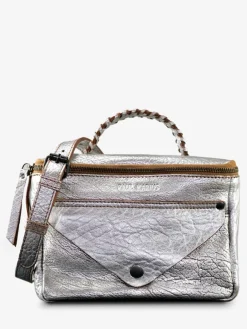 PAUL MARIUS Mini Sacs|Sacs Porté Travers|LeGavroche Réédition - Ambre Argenté