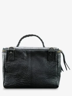 PAUL MARIUS Mini Sacs|Sacs Porté Travers|LeGavroche Réédition - Argenté / Noir