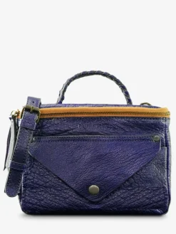 PAUL MARIUS Mini Sacs|Sacs Porté Travers|LeGavroche Réédition - Bleu Egyptien