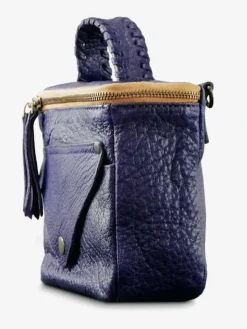 PAUL MARIUS Mini Sacs|Sacs Porté Travers|LeGavroche Réédition - Bleu Egyptien