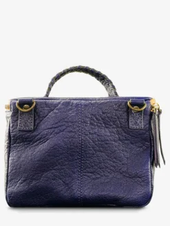 PAUL MARIUS Mini Sacs|Sacs Porté Travers|LeGavroche Réédition - Bleu Egyptien