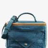 PAUL MARIUS Mini Sacs|Sacs Porté Travers|LeGavroche Réédition - Bleu Piscine