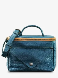 PAUL MARIUS Mini Sacs|Sacs Porté Travers|LeGavroche Réédition - Bleu Piscine