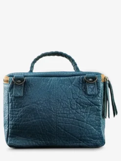 PAUL MARIUS Mini Sacs|Sacs Porté Travers|LeGavroche Réédition - Bleu Piscine