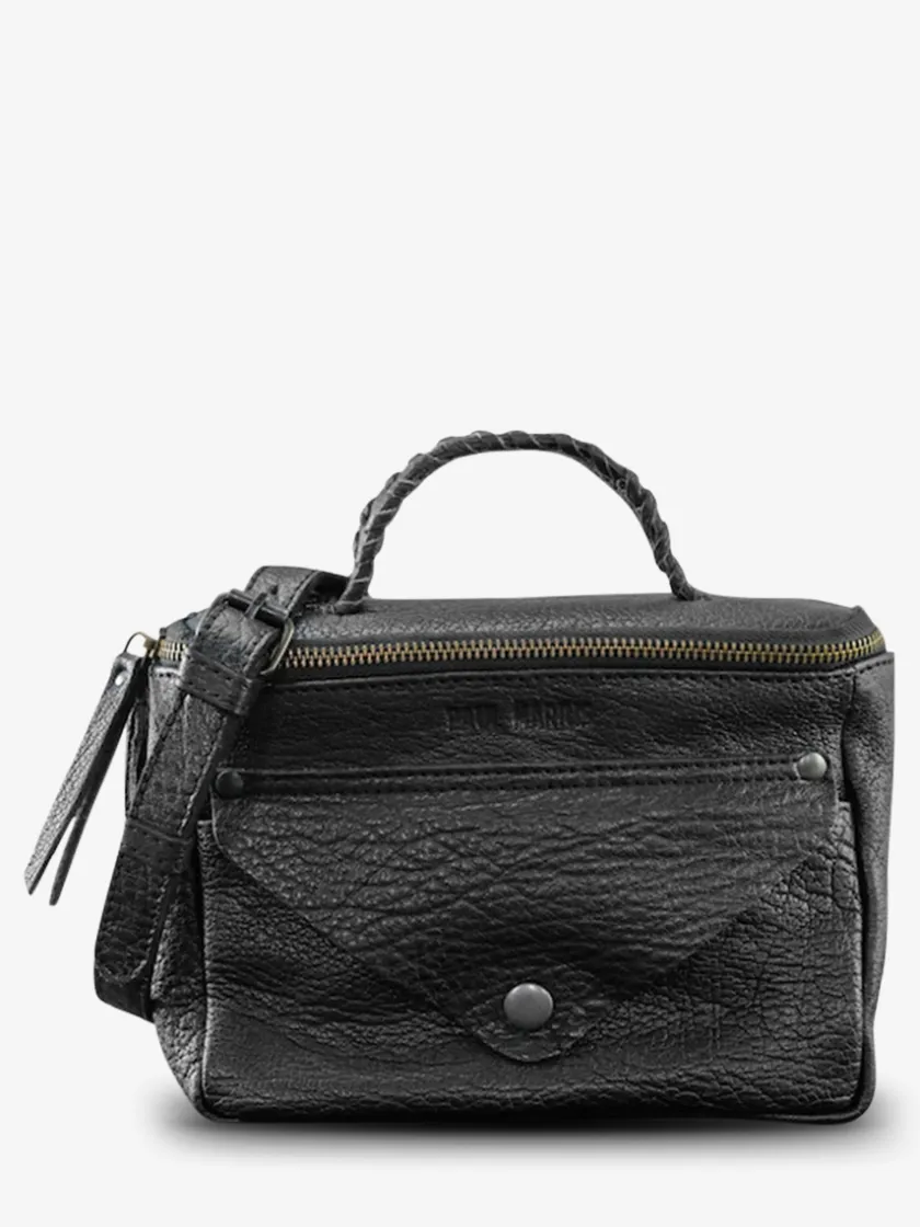 PAUL MARIUS Mini Sacs|Sacs Porté Travers|LeGavroche Réédition - Noir