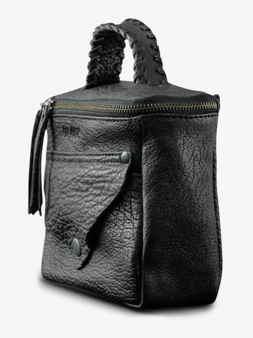 PAUL MARIUS Mini Sacs|Sacs Porté Travers|LeGavroche Réédition - Noir