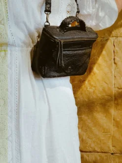 PAUL MARIUS Mini Sacs|Sacs Porté Travers|LeGavroche Réédition - Noir