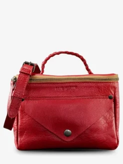 PAUL MARIUS Mini Sacs|Sacs Porté Travers|LeGavroche Réédition - Rouge