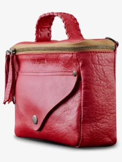 PAUL MARIUS Mini Sacs|Sacs Porté Travers|LeGavroche Réédition - Rouge
