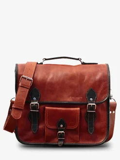 PAUL MARIUS Cartables Et Porte-Documents|Cartables Et Porte-Documents|Le Grand Express - M - Naturel