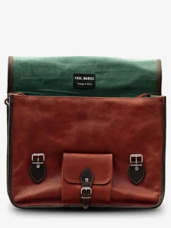 PAUL MARIUS Cartables Et Porte-Documents|Cartables Et Porte-Documents|Le Grand Express - M - Naturel