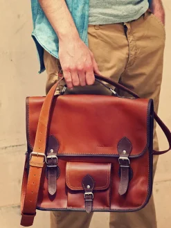 PAUL MARIUS Cartables Et Porte-Documents|Cartables Et Porte-Documents|Le Grand Express - M - Naturel