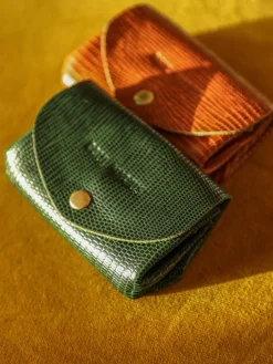 PAUL MARIUS Porte-Monnaie|LeGustave 1960 - Ambre