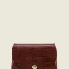 PAUL MARIUS Porte-Monnaie|LeGustave 1960 - Grenat