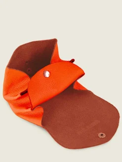 PAUL MARIUS Porte-Monnaie|LeGustave Néon - Orange