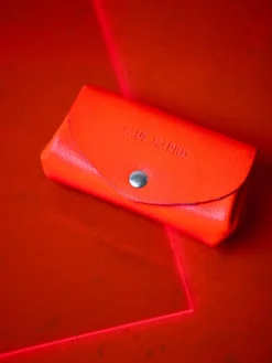 PAUL MARIUS Porte-Monnaie|LeGustave Néon - Orange