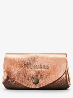 PAUL MARIUS Porte-Monnaie|LeGustave - Or Rose