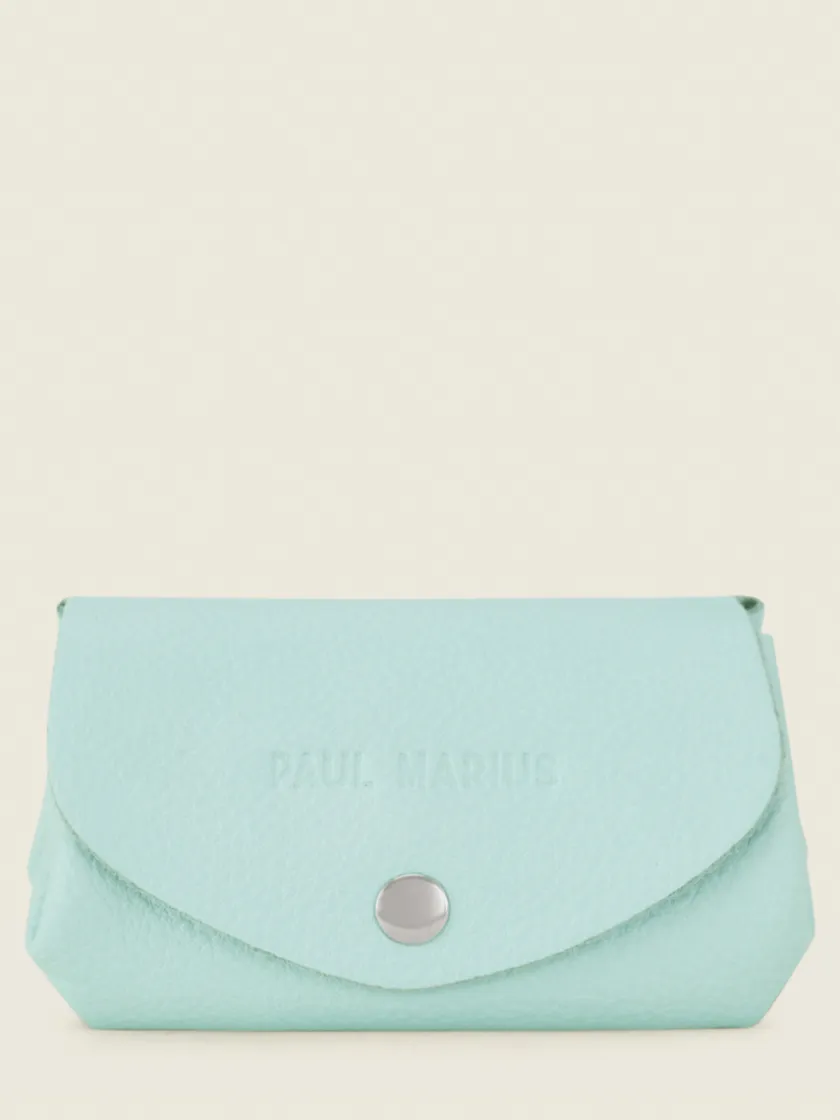 PAUL MARIUS Porte-Monnaie|LeGustave Pastel - Bleuet