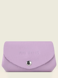 PAUL MARIUS Porte-Monnaie|LeGustave Pastel - Lilas