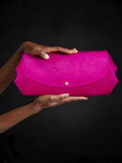 PAUL MARIUS Porte-Monnaie|LeGustave XL Créature - Rose Acide