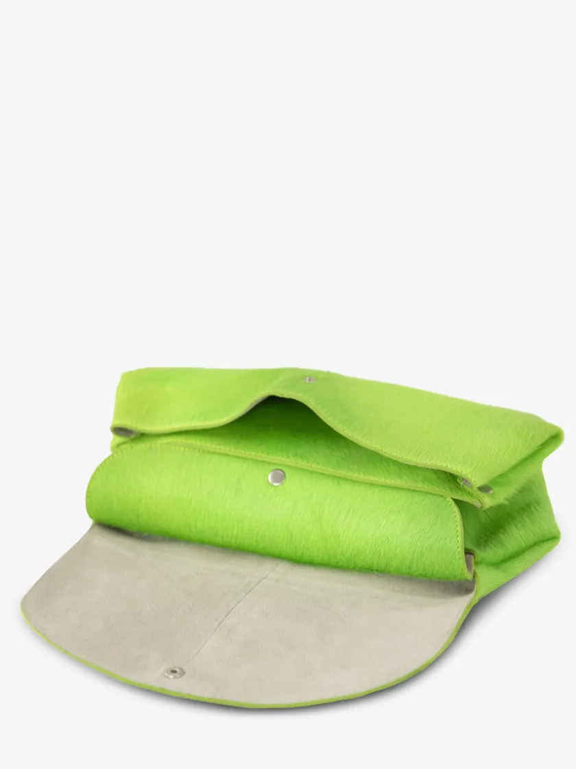 PAUL MARIUS Porte-Monnaie|LeGustave XL Créature - Vert Acide