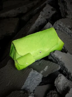 PAUL MARIUS Porte-Monnaie|LeGustave XL Créature - Vert Acide