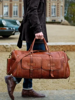 PAUL MARIUS Sacs De Voyage|Sacs De Voyage|Le48h 1960 - Ambre