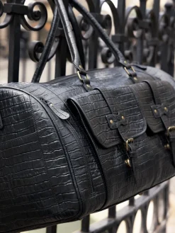 PAUL MARIUS Sacs De Voyage|Sacs De Voyage|Le48h Héritage - Noir De Jais