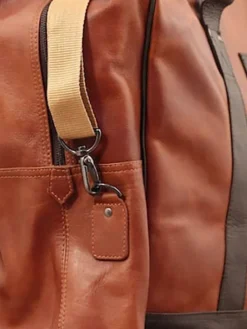 PAUL MARIUS Sacs De Voyage|Sacs De Voyage|LeLong-Courrier - Naturel