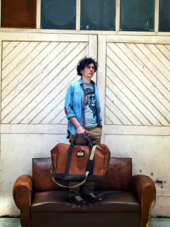 PAUL MARIUS Sacs De Voyage|Sacs De Voyage|LeLong-Courrier - Naturel