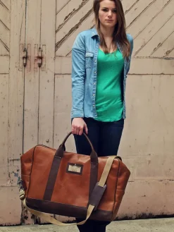 PAUL MARIUS Sacs De Voyage|Sacs De Voyage|LeLong-Courrier - Naturel