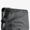 PAUL MARIUS Cartables Et Porte-Documents|Sacs Porté Travers|LeMessager - L - Noir
