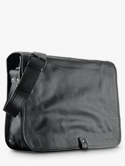 PAUL MARIUS Cartables Et Porte-Documents|Sacs Porté Travers|LeMessager - L - Noir