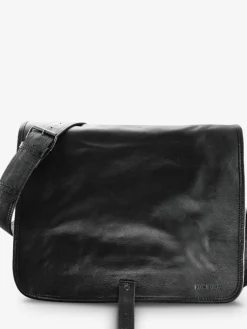 PAUL MARIUS Cartables Et Porte-Documents|Sacs Porté Travers|LeMessager - L - Noir