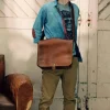 PAUL MARIUS Cartables Et Porte-Documents|Sacs Porté Travers|LeMessager - M - Naturel