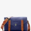 PAUL MARIUS Mini Sacs|Sacs Porté Travers|LeMini Indispensable - Bleu Egyptien