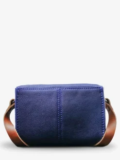 PAUL MARIUS Mini Sacs|Sacs Porté Travers|LeMini Indispensable - Bleu Egyptien