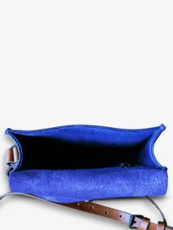 PAUL MARIUS Mini Sacs|Sacs Porté Travers|LeMini Indispensable - Bleu Egyptien